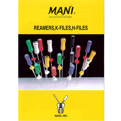 Mani Endo Files, dental files, mani files